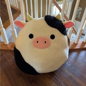 Squishmallows Connor the Cow 16” Stuffed Plush